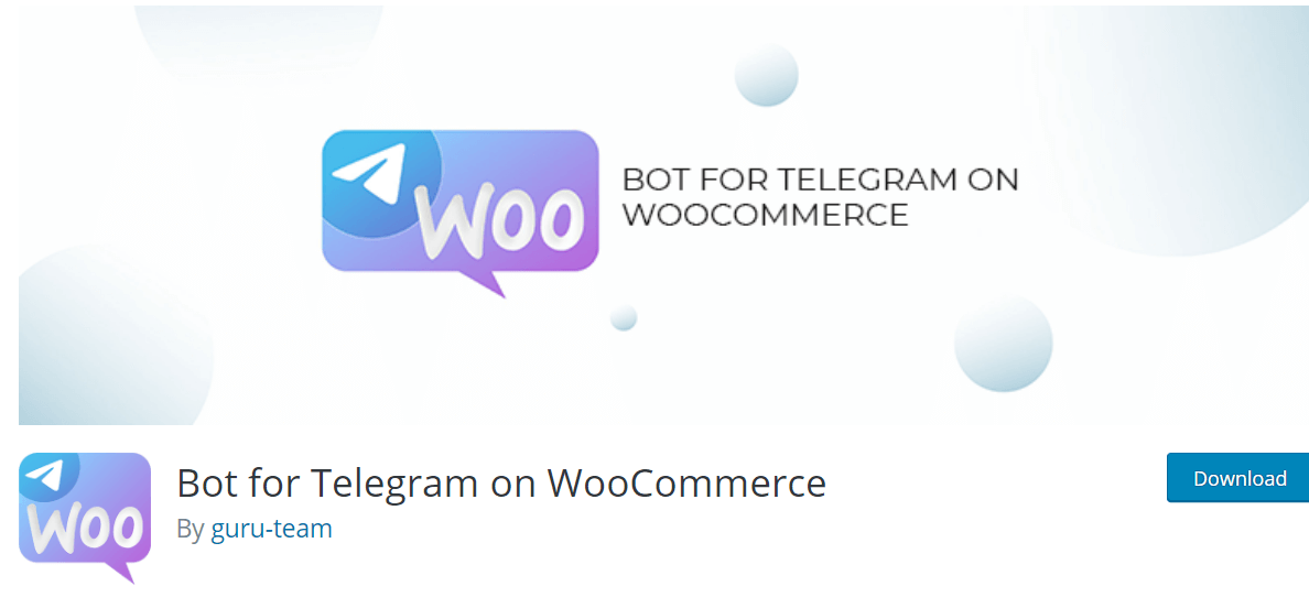 bot for telegram on woocommerce best wordpress plugins for telegram